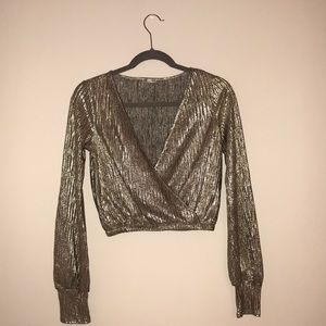 Zara Crossover Shirt